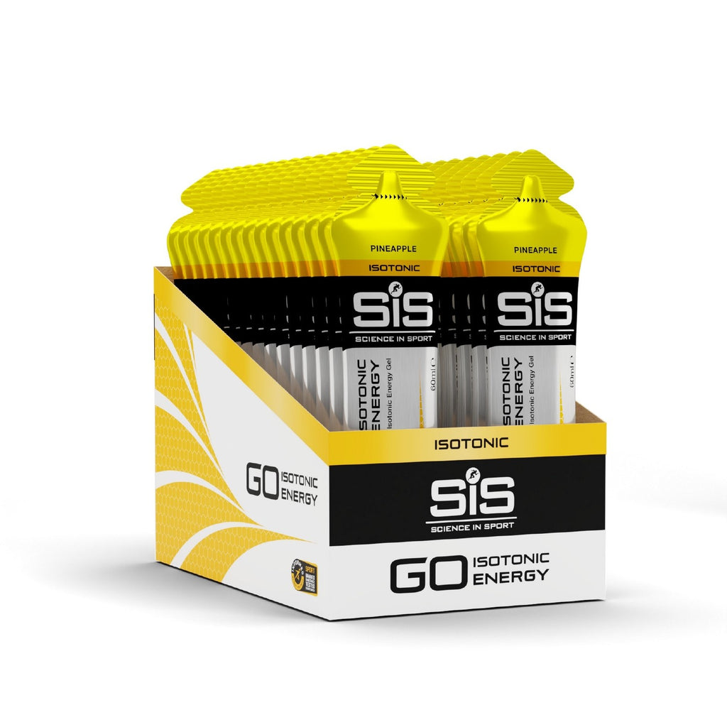 SIS GO PLUS ISOTONIC ENERGY GELS