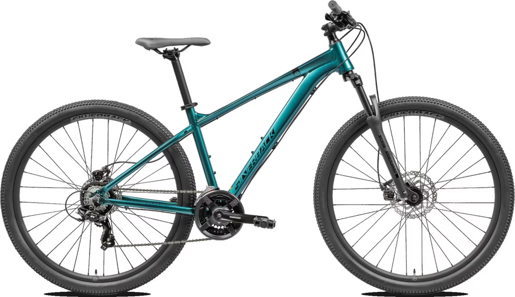 2027 Silverback SE Series 7 Hardtail Mountain Bike Emerald Metallic