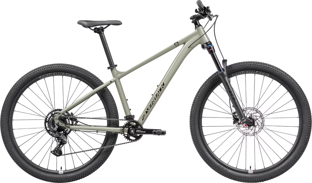 2027 Silverback SE Series 9 Hardtail Mountain Bike Ghost Grey
