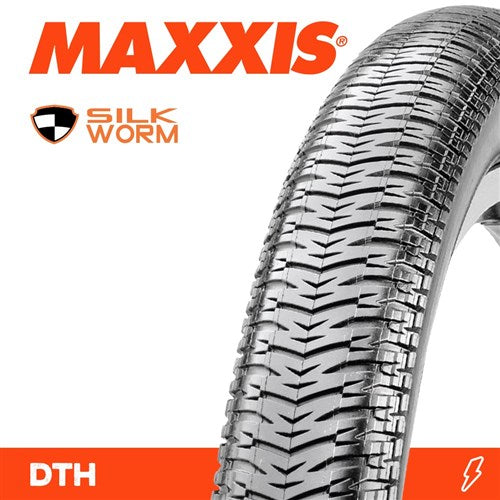 TYRE - MAXXIS DTH 20 X 2.20 SILKWORM WIRE 120TP