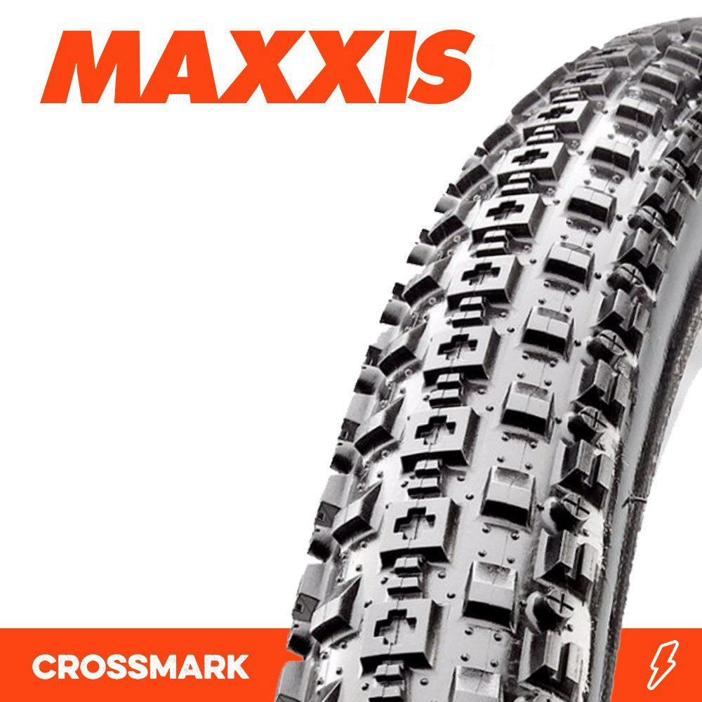 MAXXIS CROSSMARK TYRE 26X2.10 WIRE 60TPI