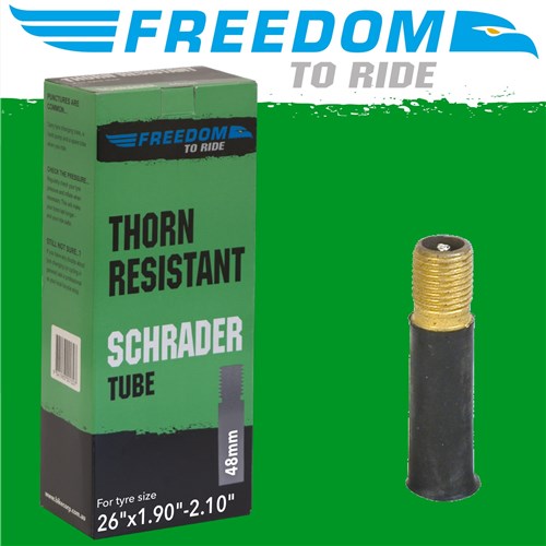 FREEDOM THORN RESISTANT Tube 26x1.9-2.1 S/V 48mm