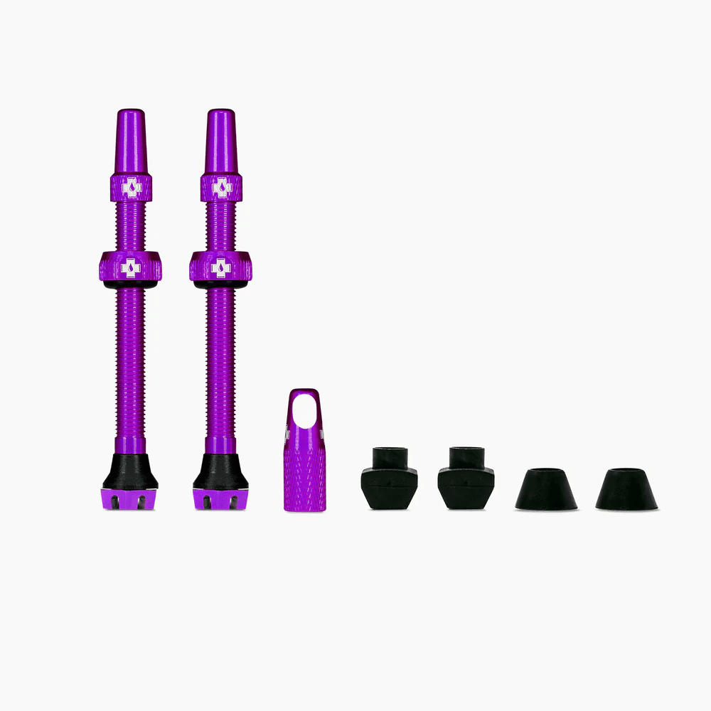 MCF TUBELESS VALVE KIT V2 44MM PURPLE