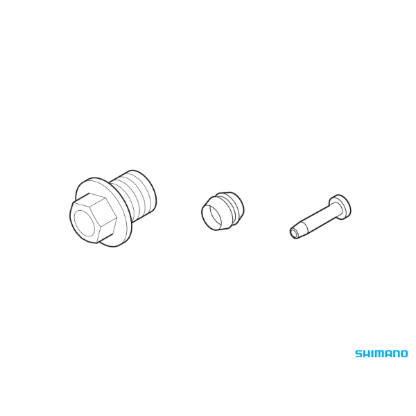 SHIMANO BR-R9170 CONNECTING BOLT UNIT ST-R9120/R9170 BLK