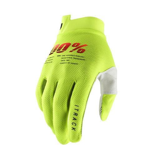 100% ITRACK Youth Gloves