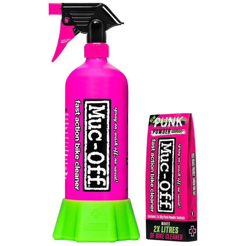 Muc-Off Cleaner Bottle For Life Bike Cleaning Bundle