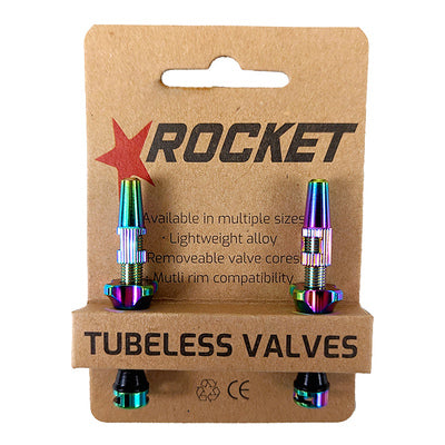 Rocket Tubeless Valves