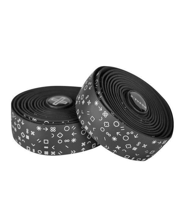 Burgh Hieroglyph White Bar Tape