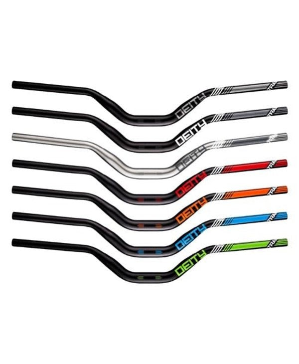 Deity Handlebar Highside 760MM 80MM Rise Clamp – Camden Cycles