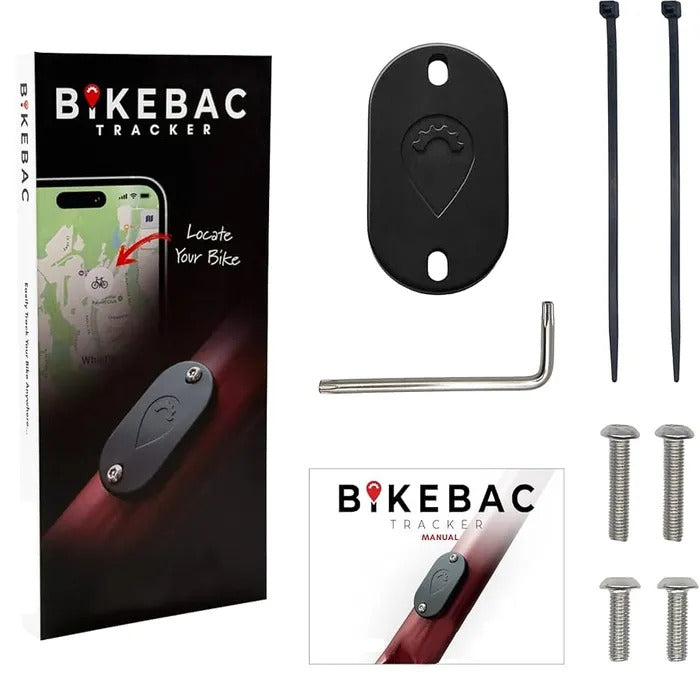 BIKEBAC tracker, for ANDROID - so your bike is always locatable