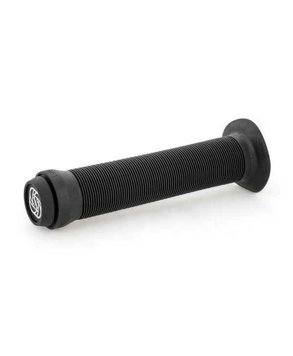 Gusset Sleeper Flanged Grips - Black