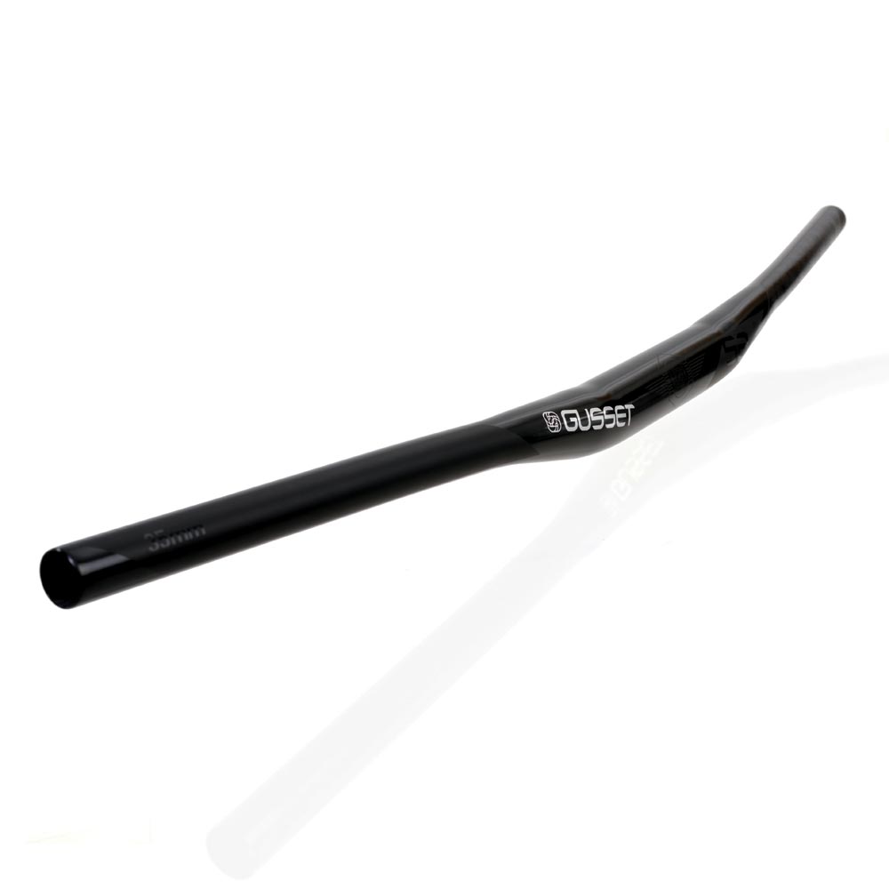 Gusset S2 Riser Handlebar 35.0 800mm 3 Rise Options 10mm