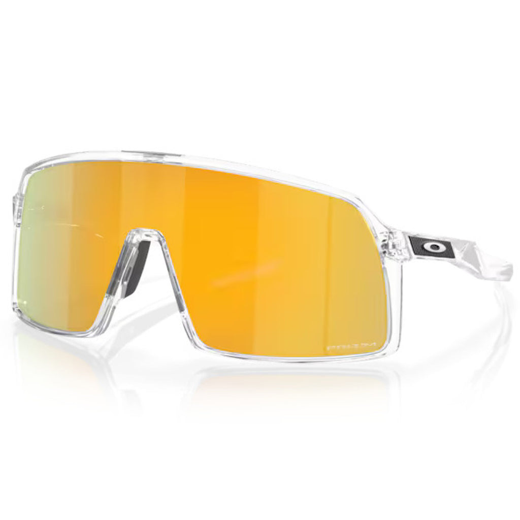 Oakley Sutro Clear W/Prizm 24k Lens