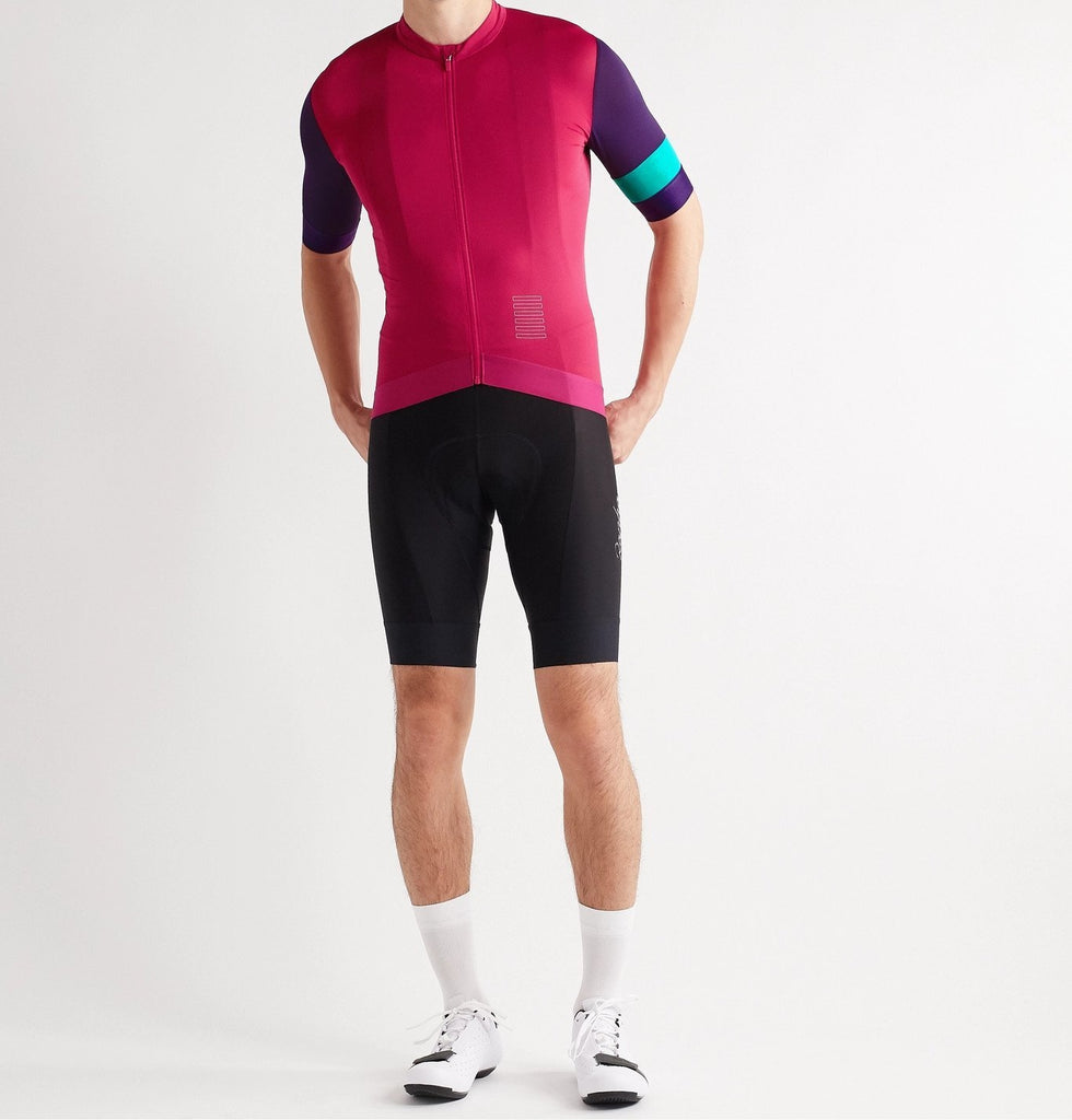 JERSEY RAPHA PRO TEAM TRAINING LG PNK/PRP/TEA – Camden Cycles