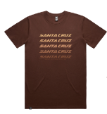 SANTA CRUZ FADED TEE