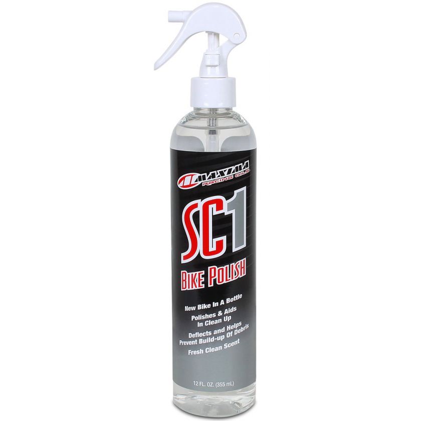 Maxima SC1 Bike Polish 12OZ Spray Bottle