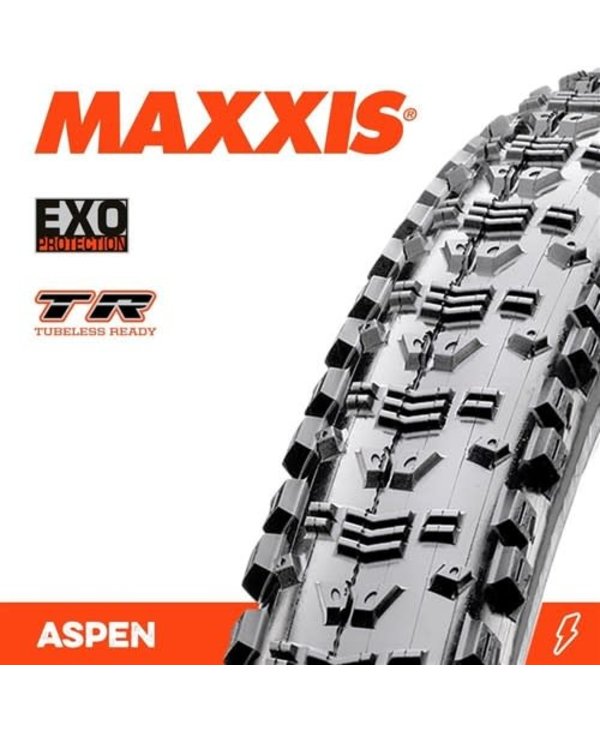 Maxxis Aspen Tyre 29X2.25 EXO TR Fold 120TPI