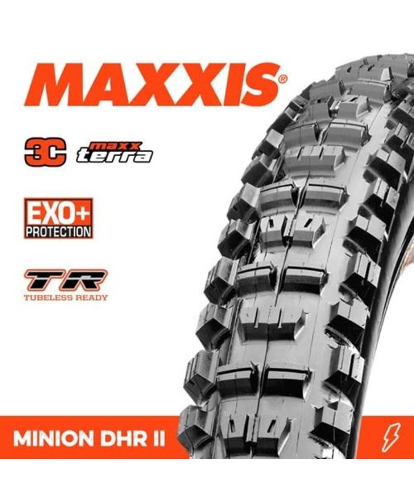 Maxxis Minion DHR II Tyre Black