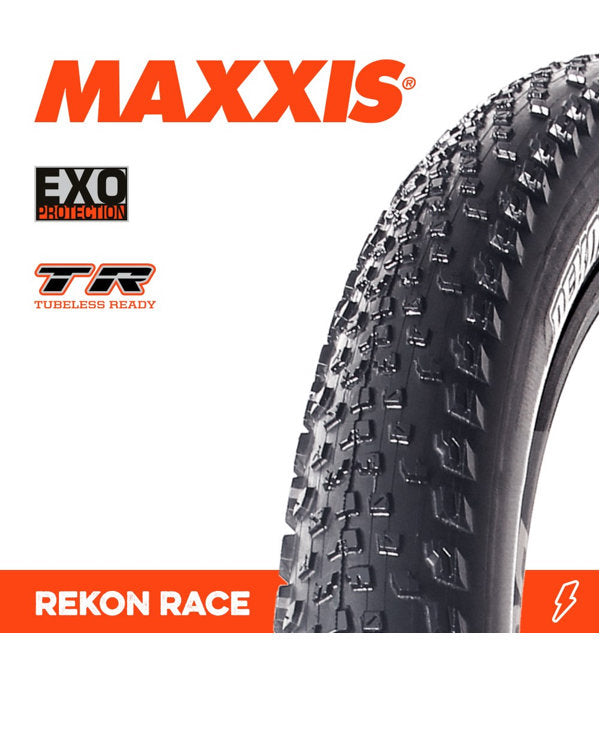 Maxxis Rekon Race Tyre 29 X EXO TR Fold 120TPI E-25 – Camden