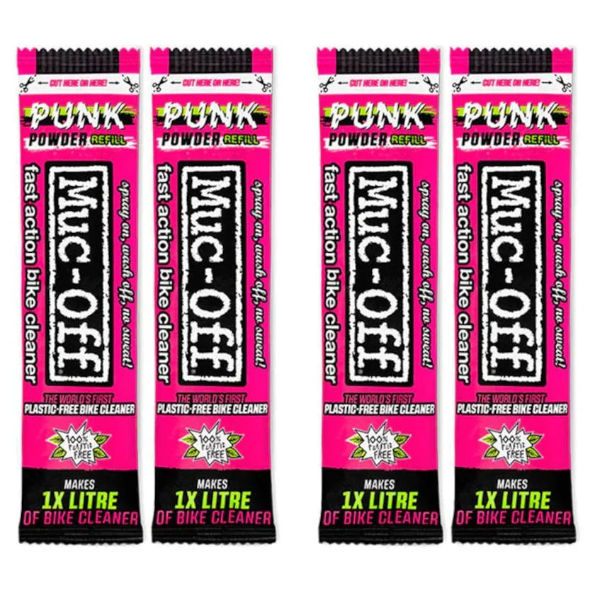 Muc-Off Bike Cleaner Punk Powder 4 Pack