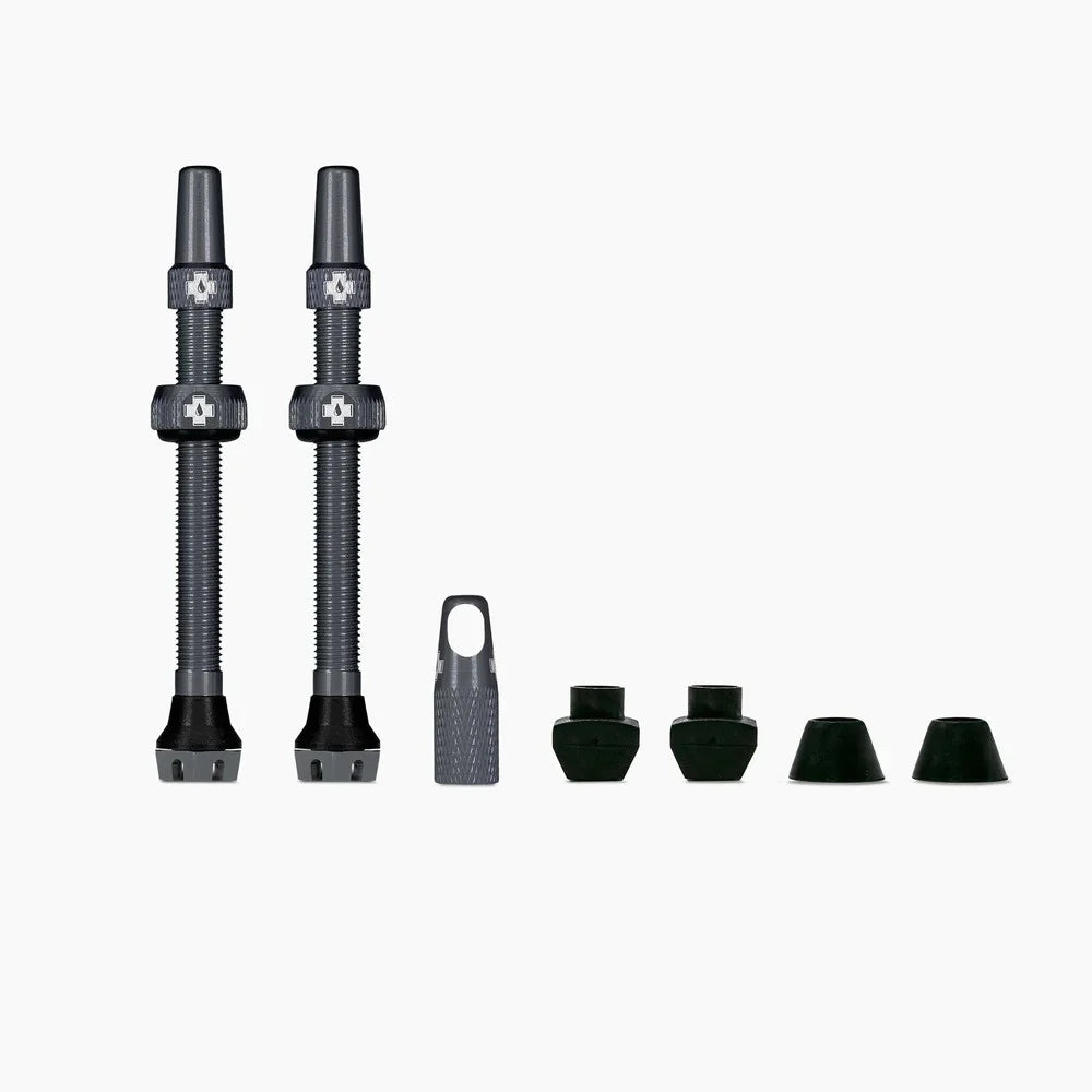 MCF TUBELESS VALVE KIT V2 44MM GREY