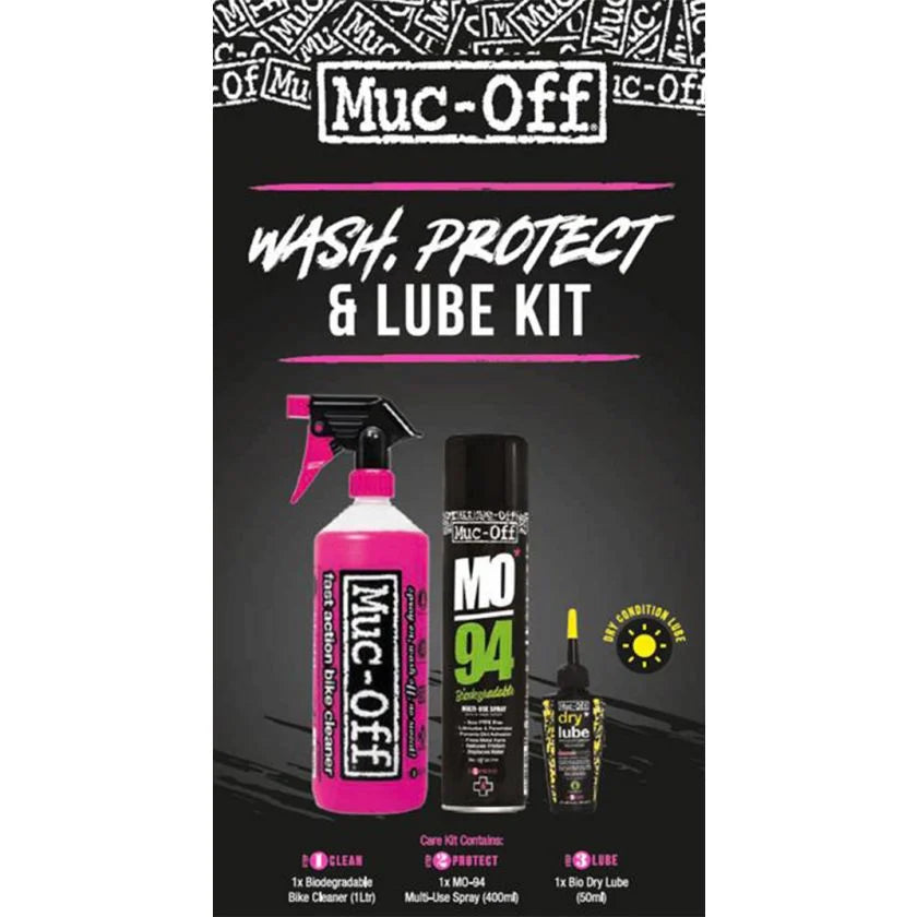 Muc-Off Clean/Protect/Lube Kit DRY