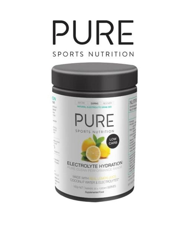 Pure Electrolyte Hydration Low Carb Tub
