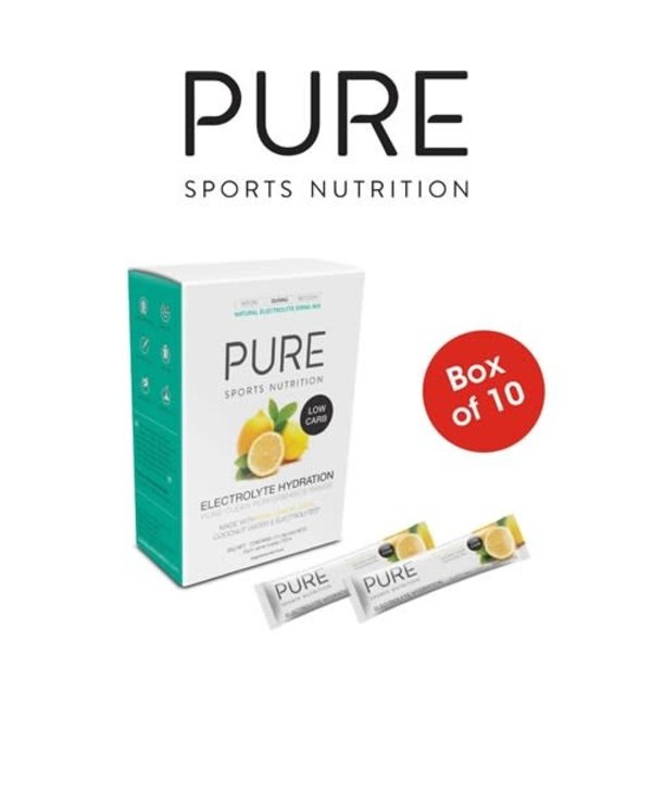 Pure Electrolyte Hydration Low Carb 6G (10 Sachets)