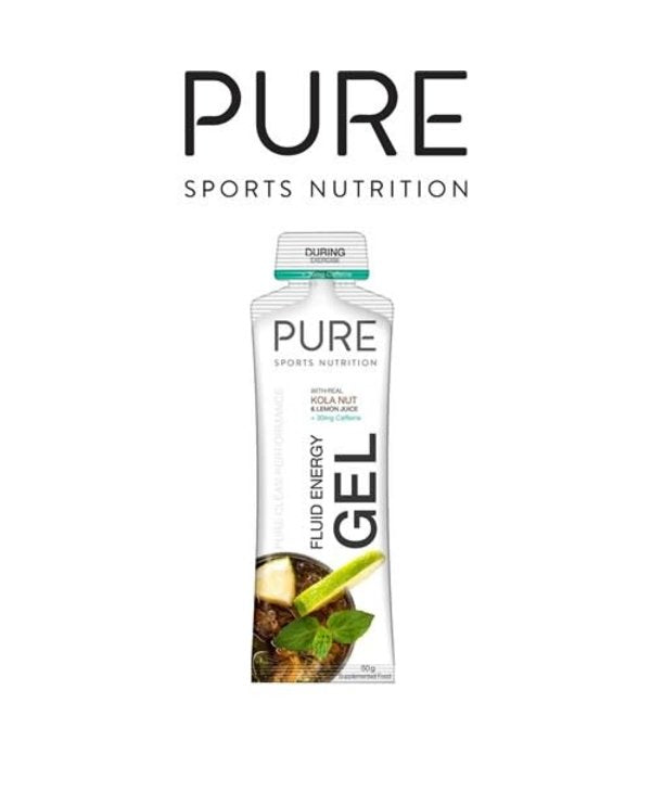 Pure Fluid Energy Gel 50G
