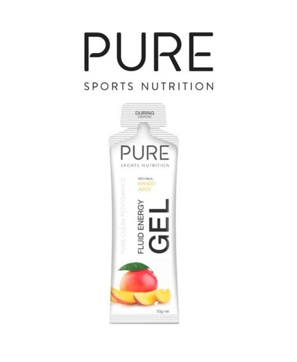 Pure Fluid Energy Gel 50G