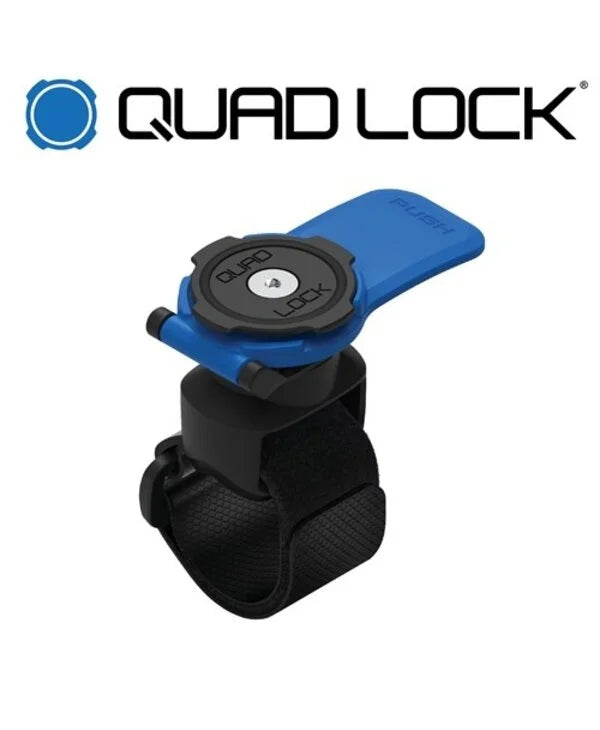 Quad Lock Quick-Release Strap Mount