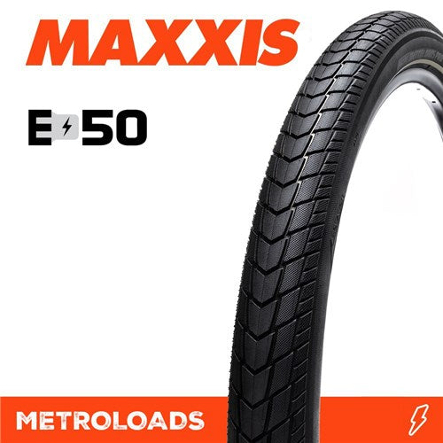 MAXXIS METROLOADS 26 X 2.15 4S RI + REF WIRE 60TPI E-50
