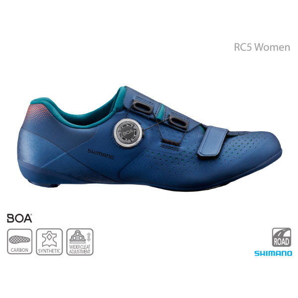 SHIMANO SH-RC500 WOMENS ROAD SHOES – Camden Cycles