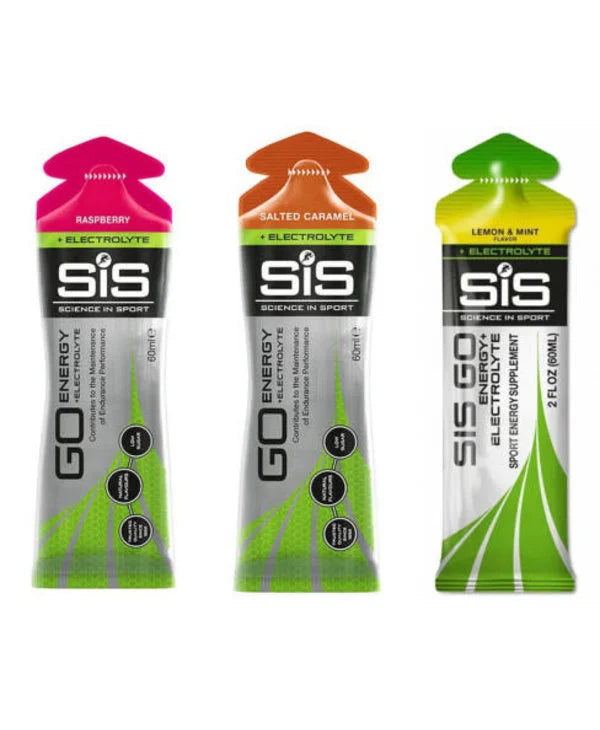 SIS Go Energy + Electrolyte Gel 60ML