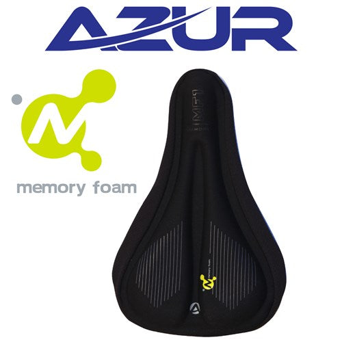AZUR SADDLE COVER ROAD MEMORY FOAM