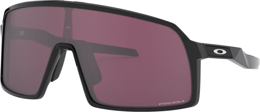 OAKLEY SUTRO S POLISHED BLACK W/ PRIZM ROAD BLACK