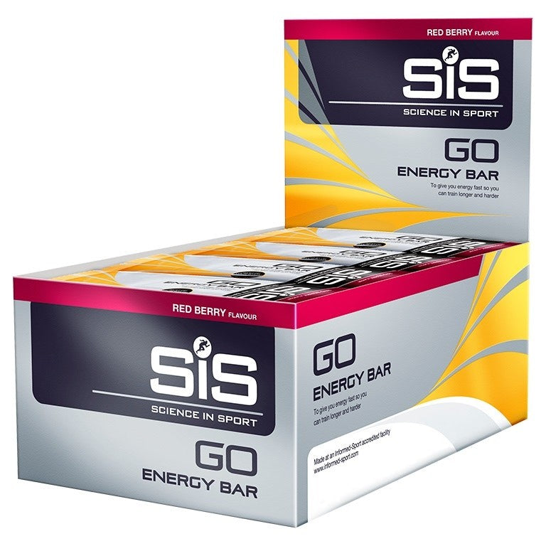 SIS GO ENERGY MINI BAR