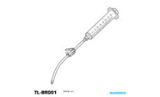 SHIMANO TL-BR001 SYRINGE UNIT