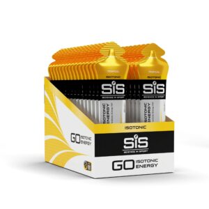 SIS GO PLUS ISOTONIC ENERGY GELS