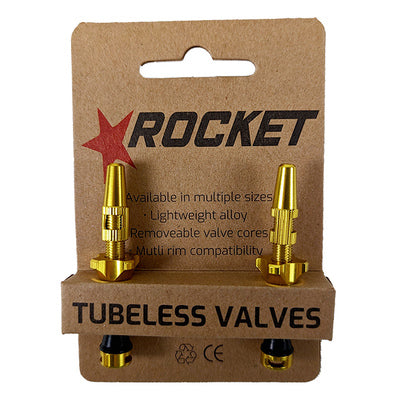 Rocket Tubeless Valves