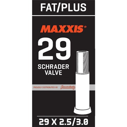 MAXXIS TUBE FAT/PLUS 29X2.5/3.0 SCHRADER SV 32MM