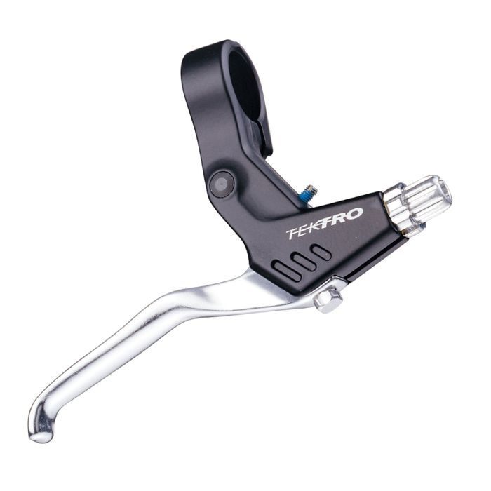 BRAKE LEVER - TEKTRO V-BRAKE LEVER 3 FINGER TYPE BLACK