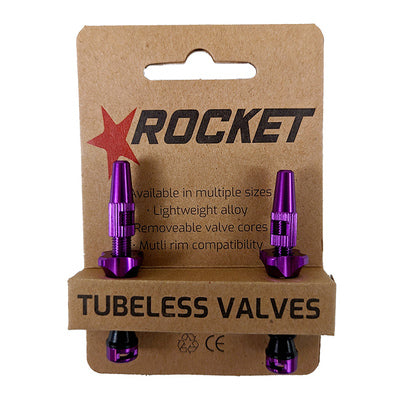 Rocket Tubeless Valves