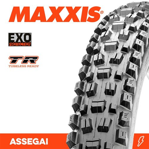 MAXXIS ASSEGAI 27.5 X 2.50 EXO TR FOLD 60TPI E-25