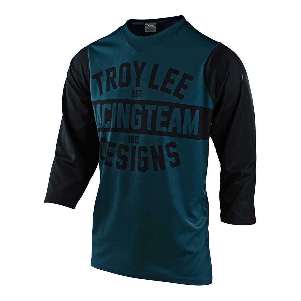 JERSEY - TROYLEE RUCKUS 3/4 TEAM 81 HEATHER MARINE SM 2021
