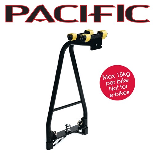 BIKE RACK - PACIFIC A FRAME 2 BIKE STRAIGHT BASE