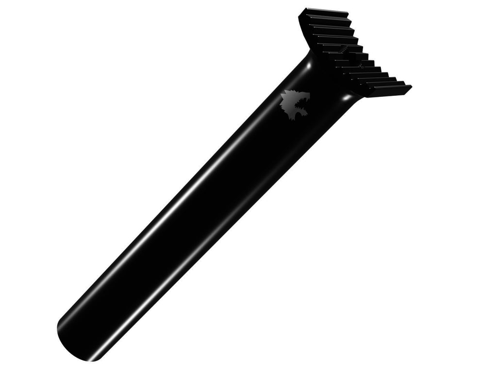STRESS BMX PIVOTAL SEATPOST BLACK