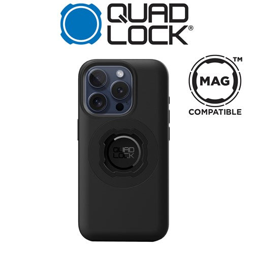 QUAD LOCK MAG CASE IPHONE 15 6.1" PRO