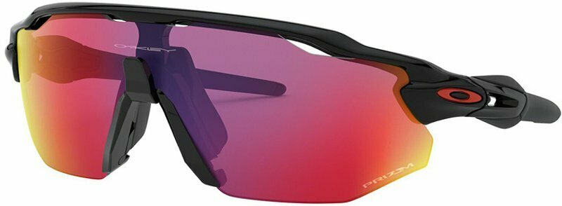 OAKLEY RADAR EV ADVANCER POLISHED BLACK W/ PRIZM ROAD