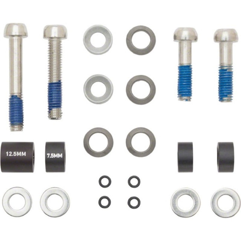 POST SPACER 20S SS CPS STD BOL FRONT 180MM REAR 160MM STAINLESS CPS STD